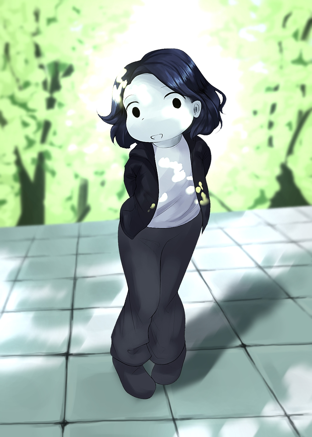 fully rendered image of gaierhei posing